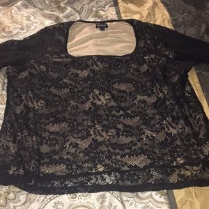 Soft Net Blouse